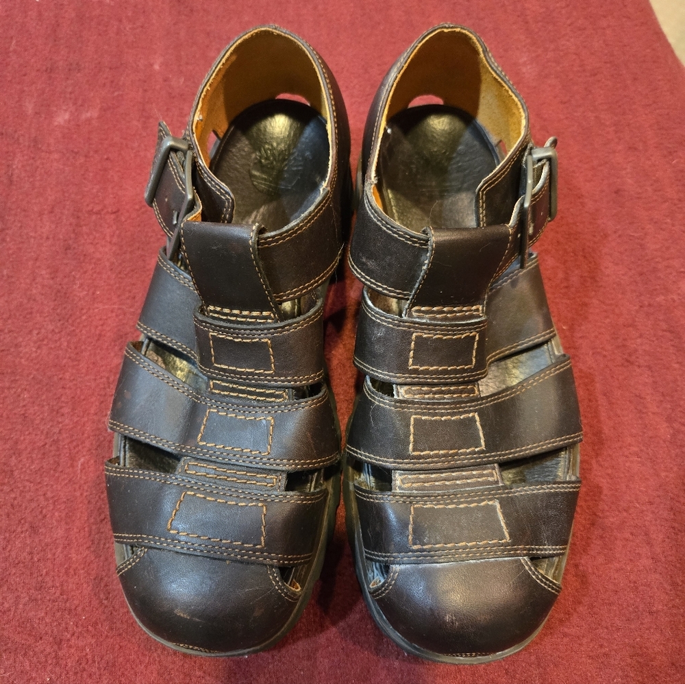 Timberland Leather Sandals